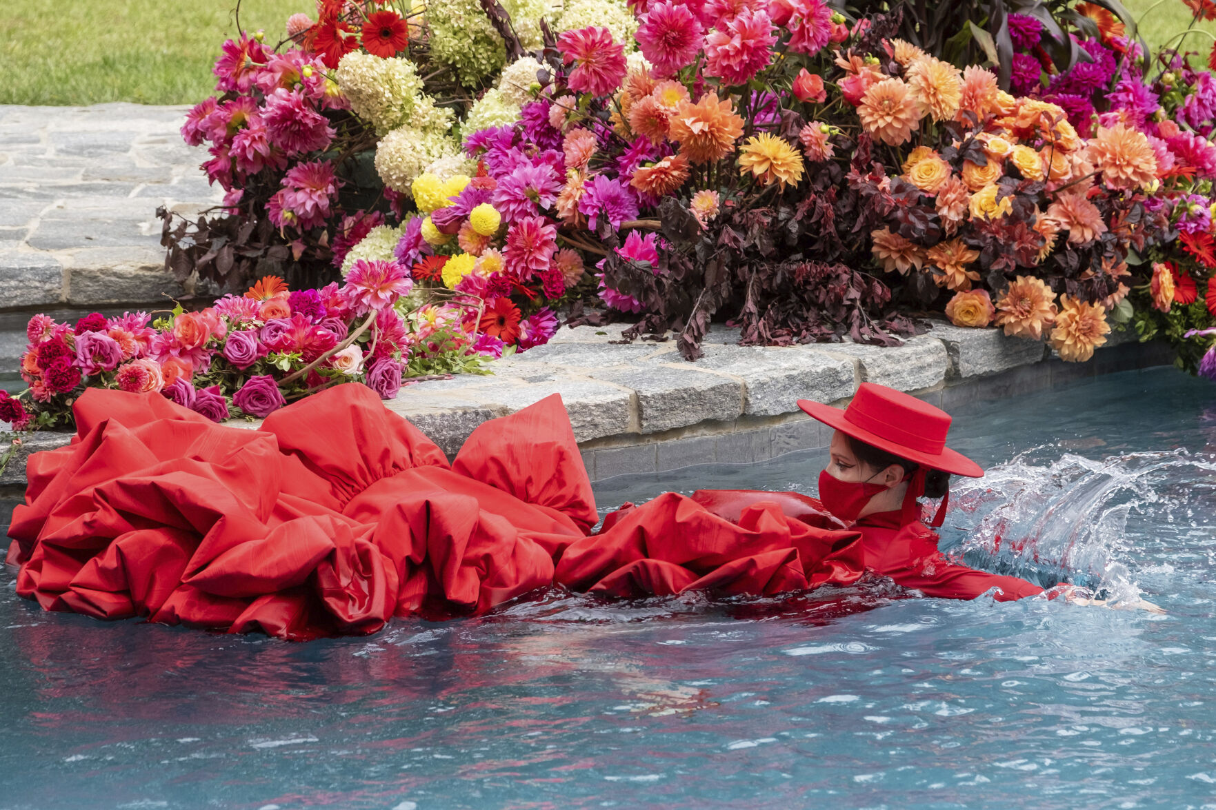 NYFW Spring/Summer 2021 - Christian Siriano